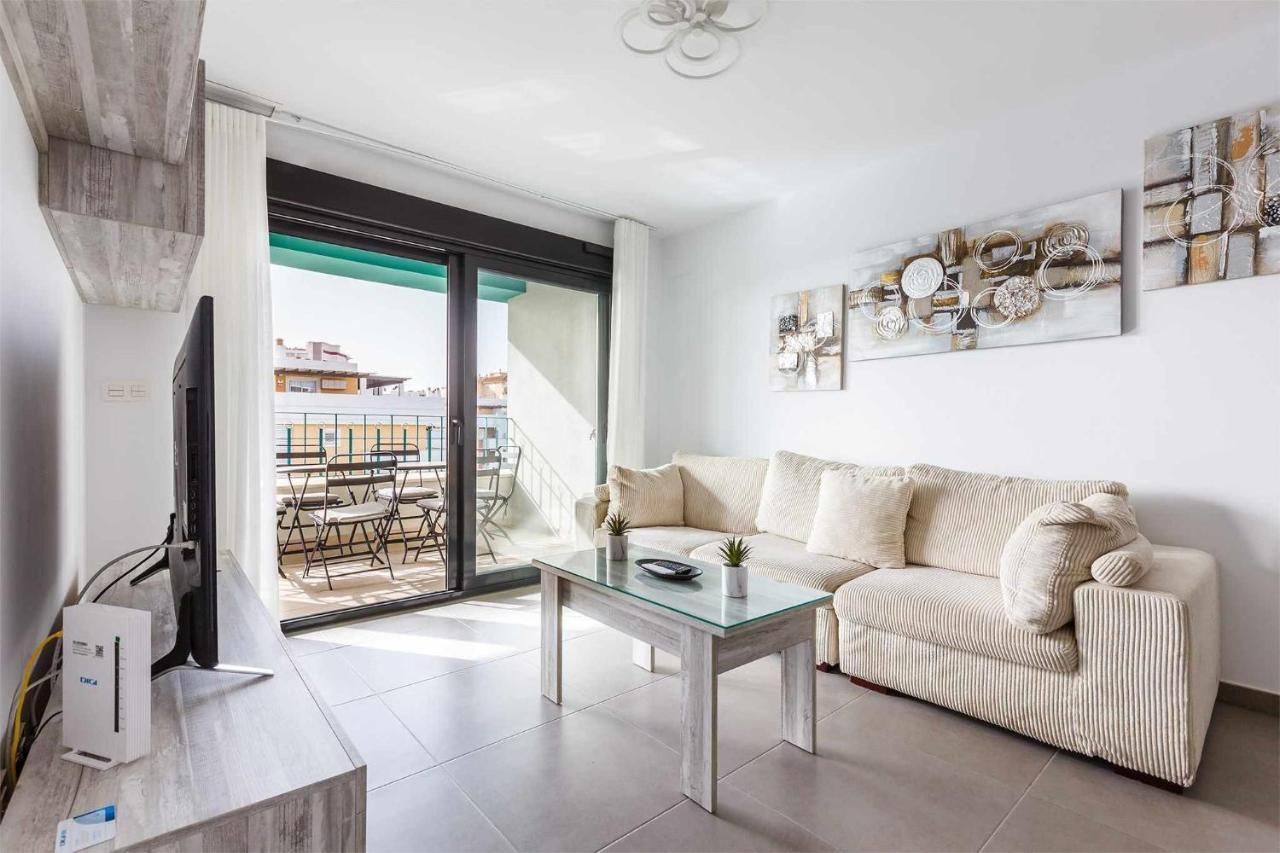 A&N Sugar Luxury Torre del Mar Apartamento Exterior foto